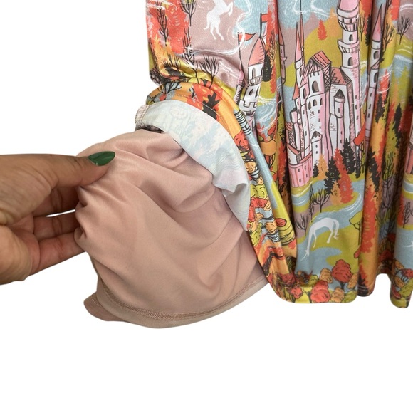 Lindy bop vintage mountains inspired dress size 6 - Picture 5 of 7